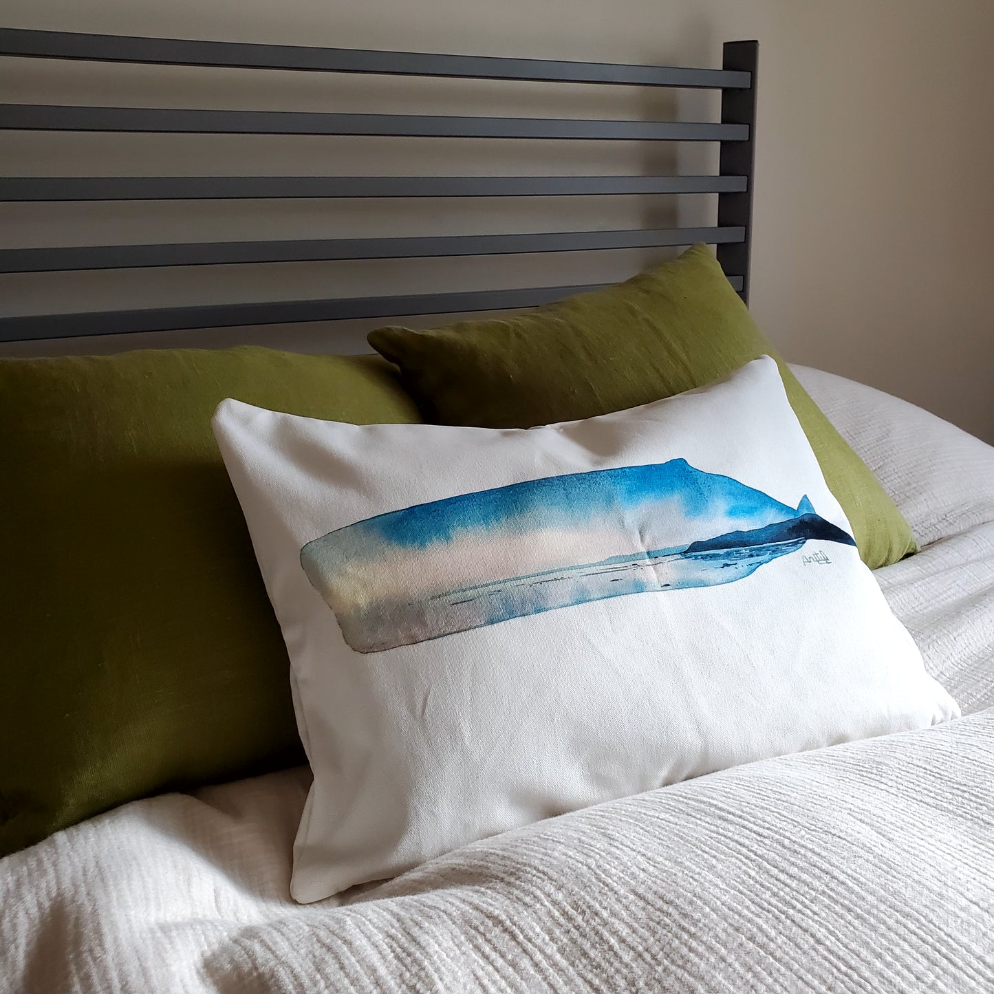 Housse de coussin, produit dérivé