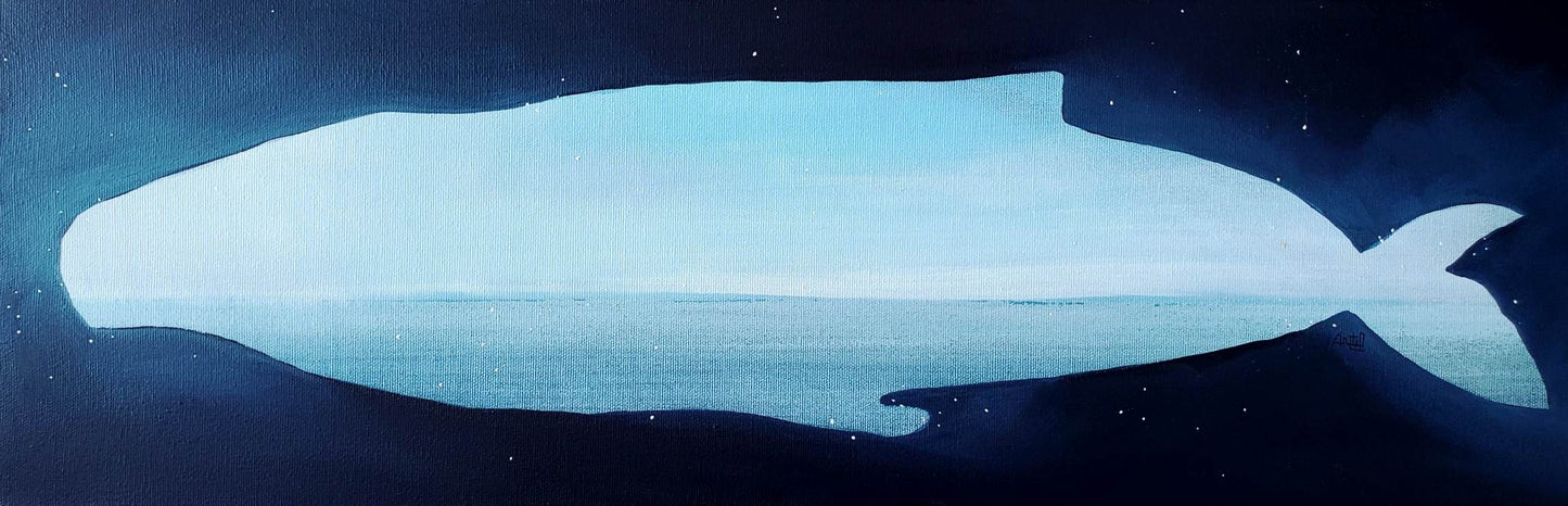 Baleine bleue